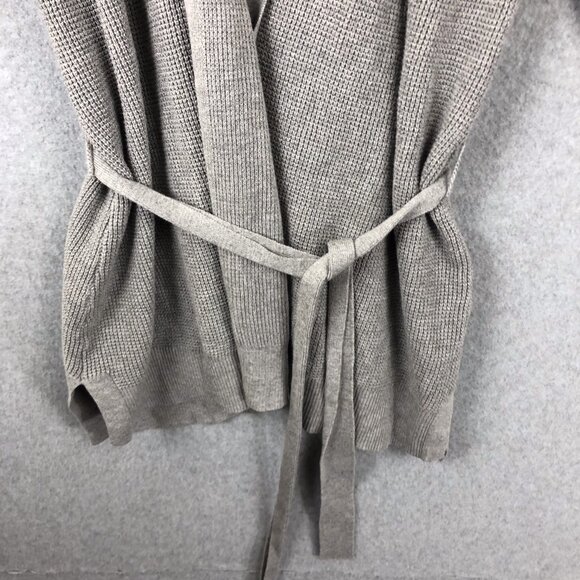 Simply Vera Wang Waffle Knit Tie Waist Cardigan Size XXL - Picture 4 of 5